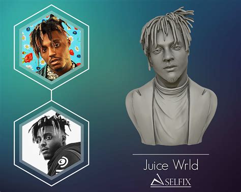 juice wrld stl|juice wrld 3d models 【 STLFinder.